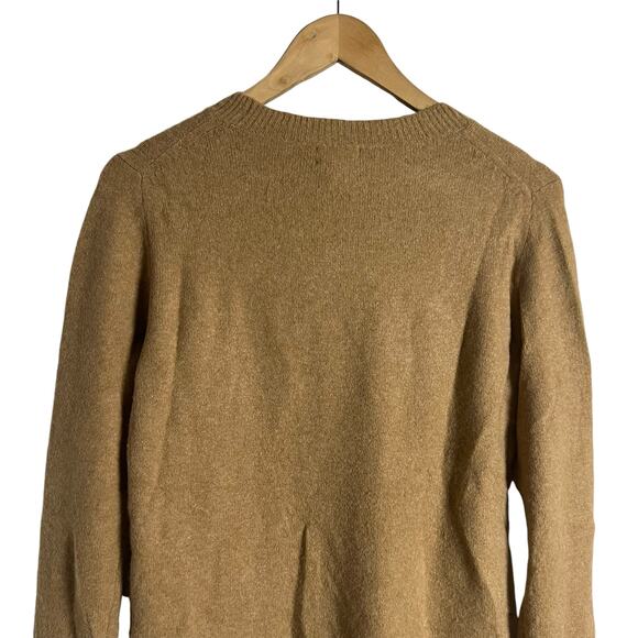 J.Crew Tan Crewneck Long Sleeve Sweater in Extra Soft Yarn Size XS - Picture 8 of 11